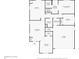 Detailed floor plan of the home showcasing the layout of the bedrooms and living spaces at 19302 E 58Th Pl, Aurora, CO 80019