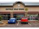 Exterior shot of Buffalo Wild Wings restaurant at 6212 Kilmer Loop # 202, Golden, CO 80403