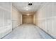 Spacious unfinished garage with ample room for parking and storage, ready for customization at 6212 Kilmer Loop # 202, Golden, CO 80403