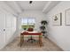 Bright office space with a view of the outdoors, perfect for working from home at 6212 Kilmer Loop # 202, Golden, CO 80403