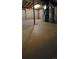 Unfinished basement with exposed pipes and beams, ready for customization at 10129 Grove Ct # B, Westminster, CO 80031