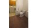 Powder room with laundry setup at 10129 Grove Ct # B, Westminster, CO 80031
