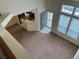 Bright foyer with large windows and view of the kitchen at 10129 Grove Ct # B, Westminster, CO 80031