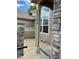 Welcoming covered front porch with stone accents, providing a charming entry to the home at 10129 Grove Ct # B, Westminster, CO 80031