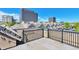 Rooftop patio offers views of the nearby city skyline at 5426 Dtc Pkwy, Greenwood Village, CO 80111