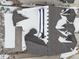 Aerial view of the roof of the house with some snow covering at 5622 Shadescale Way, Castle Rock, CO 80104