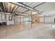 Bright unfinished basement featuring concrete floors, open ceiling with utilities, and ample space for future development at 5622 Shadescale Way, Castle Rock, CO 80104