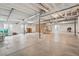 Spacious unfinished basement with concrete floors, exposed ceiling, and visible utilities, ready for customization at 5622 Shadescale Way, Castle Rock, CO 80104