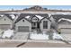 Charming exterior of the home with a two car garage and attractive curb appeal at 5622 Shadescale Way, Castle Rock, CO 80104