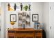 Stylish decor featuring decorative shelves, plants, artifacts and artwork at 7501 S Addison Way, Aurora, CO 80016