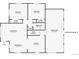 Detailed floor plan showcasing bedrooms, living spaces, kitchen, and bathroom layout at 2504 S Yates St, Denver, CO 80219