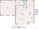 First floor layout featuring the kitchen, living room, mud room and dining area at 4218 S Alton St, Greenwood Village, CO 80111