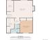 Second floor layout with bedroom/office, Gathering room, and bath at 4218 S Alton St, Greenwood Village, CO 80111