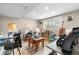 Bright studio featuring tables, chairs, easels, and natural light at 4218 S Alton St, Greenwood Village, CO 80111