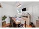 Cozy dining area with rustic table, decorative lighting, and stylish decor at 4389 S Sherman St, Englewood, CO 80113