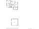 A detailed floor plan of the home showcasing the layout of rooms, including bedrooms, kitchen, and garage at 4389 S Sherman St, Englewood, CO 80113