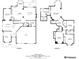Detailed floor plan showcasing the layout of the home's living spaces and bedrooms at 5289 W Euclid Pl, Littleton, CO 80123
