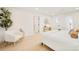 Bright bedroom features a clean, modern design with neutral colors and stylish furniture at 621 S Harrison Ln, Denver, CO 80209