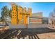 CitySet sign with digital displays, restaurants, and hotel accommodations in a bright, sunny setting at 621 S Harrison Ln, Denver, CO 80209