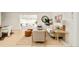 Bright living room with stylish furniture, neutral colors, and ample natural light at 621 S Harrison Ln, Denver, CO 80209