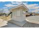 Mailbox cluster featuring a covered structure with security cameras in a community at 1820 Newland Ct # 313, Lakewood, CO 80214