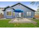 Exterior of home showcasing a patio with furniture and a well-manicured backyard at 12133 Crabapple St, Broomfield, CO 80020