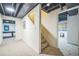 Finished basement featuring a pool table, exposed ceiling, and versatile layout at 12133 Crabapple St, Broomfield, CO 80020