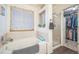 Serene main bathroom features a soaking tub, separate shower, and adjacent walk-in closet at 12133 Crabapple St, Broomfield, CO 80020