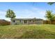 A nicely sized yard with plenty of room for fun and relaxation, plus mature trees for shade at 1205 W 101St Ave, Northglenn, CO 80260