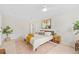 Comfortable bedroom featuring neutral tones, a ceiling fan, and a cozy rug at 1205 W 101St Ave, Northglenn, CO 80260