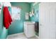 Utility room featuring single bowl sink and one window providing natural light at 2174 Meadow Vale Rd, Longmont, CO 80504