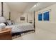 Comfortable bedroom with a four-poster bed, soft carpet, and a serene atmosphere at 3201 Country Club Pkwy, Castle Rock, CO 80108