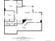 A detailed floor plan depicting basement featuring bedrooms, a recreation room, bathroom, and bar area at 3201 Country Club Pkwy, Castle Rock, CO 80108