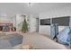 Large finished basement with room for entertaining and recreation space for Gathering and friends at 21900 E 46Th Pl, Aurora, CO 80019