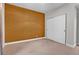 Bedroom with a slider closet provides ample space and storage at 21900 E 46Th Pl, Aurora, CO 80019