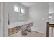 Bright room with built-in desk, perfect for a home office or study space at 21900 E 46Th Pl, Aurora, CO 80019