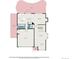 Detailed first floor floor plan showing the layout of the kitchen, living room, and garage at 10647 Nucla St, Commerce City, CO 80022