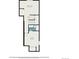 Third floor floor plan showing exercise room, bedroom, bathroom, and hallway at 10647 Nucla St, Commerce City, CO 80022