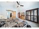 Spacious bedroom offers ample natural light from the windows and features closet and ensuite access at 2807 S Nelson St, Lakewood, CO 80227