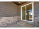 Covered patio with sliding door at 24851 E 33Rd Dr, Aurora, CO 80019