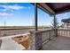 Enjoy the neighborhood views from this porch at 24851 E 33Rd Dr, Aurora, CO 80019