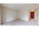 Neutral bedroom with soft carpet and closet space at 1891 Curtis St # 1613, Denver, CO 80202
