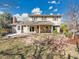 Expansive backyard view highlighting the patio, landscaping, and the home's exterior at 3790 E Geddes Ave, Centennial, CO 80122