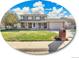 Traditional two-story home with a brick facade, covered porch, and well-manicured lawn at 3790 E Geddes Ave, Centennial, CO 80122