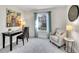 Comfortable office space with a neutral carpet and light colors, promoting a productive work-from-home environment at 3790 E Geddes Ave, Centennial, CO 80122