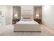 Inviting bedroom featuring a neutral color palette, plush rug, and symmetrical nightstands at 15 South Ln, Cherry Hills Village, CO 80113