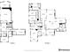 Detailed floor plan showcasing layout of the home on both floors at 15 South Ln, Cherry Hills Village, CO 80113