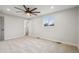 Bright bedroom featuring carpet, recessed lighting and a window at 9435 Osceola St, Westminster, CO 80031