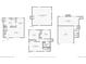 Detailed floor plan showcasing the layout of this multi-level home, including room dimensions at 9435 Osceola St, Westminster, CO 80031