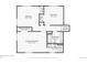 Floorplan of the house second floor shows primary and other bedrooms at 9435 Osceola St, Westminster, CO 80031